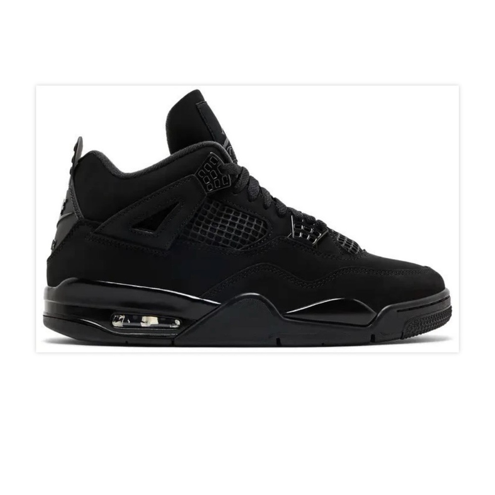 Air Jordan 4 Retro 2025 Black Cat - Size 10 - Brand new with Box